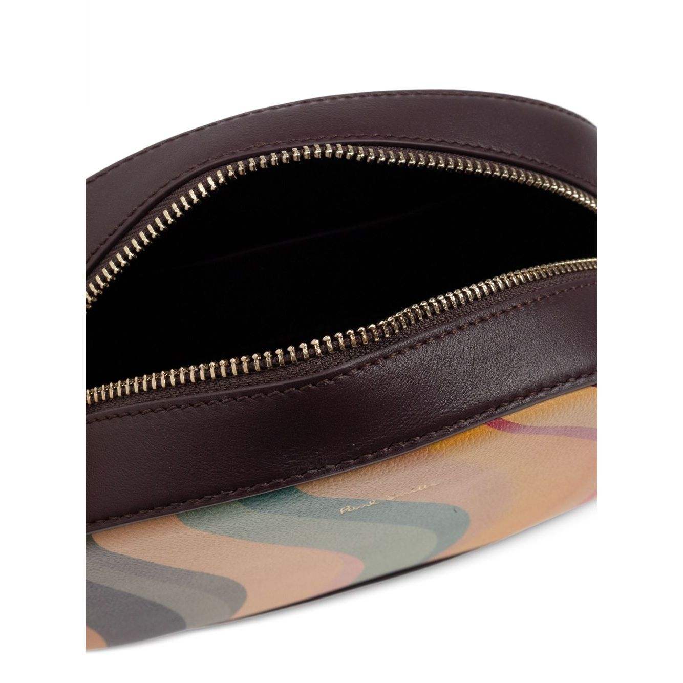 Paul Smith Swirl leather crossbody bag