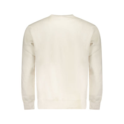 Pepe Jeans White Cotton Men Sweater