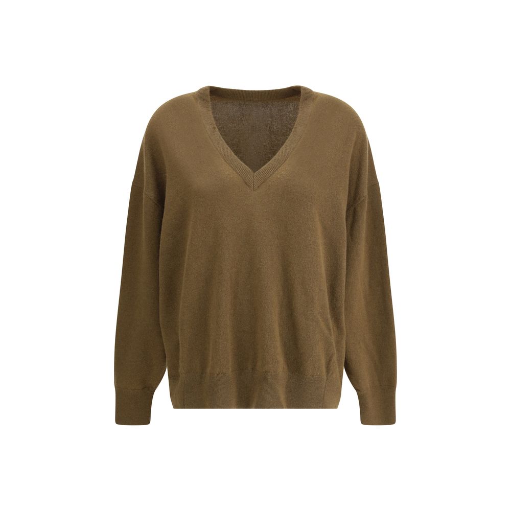 Petar Petrov Green Cashmere Cashmere Sweater