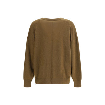 Petar Petrov Green Cashmere Cashmere Sweater