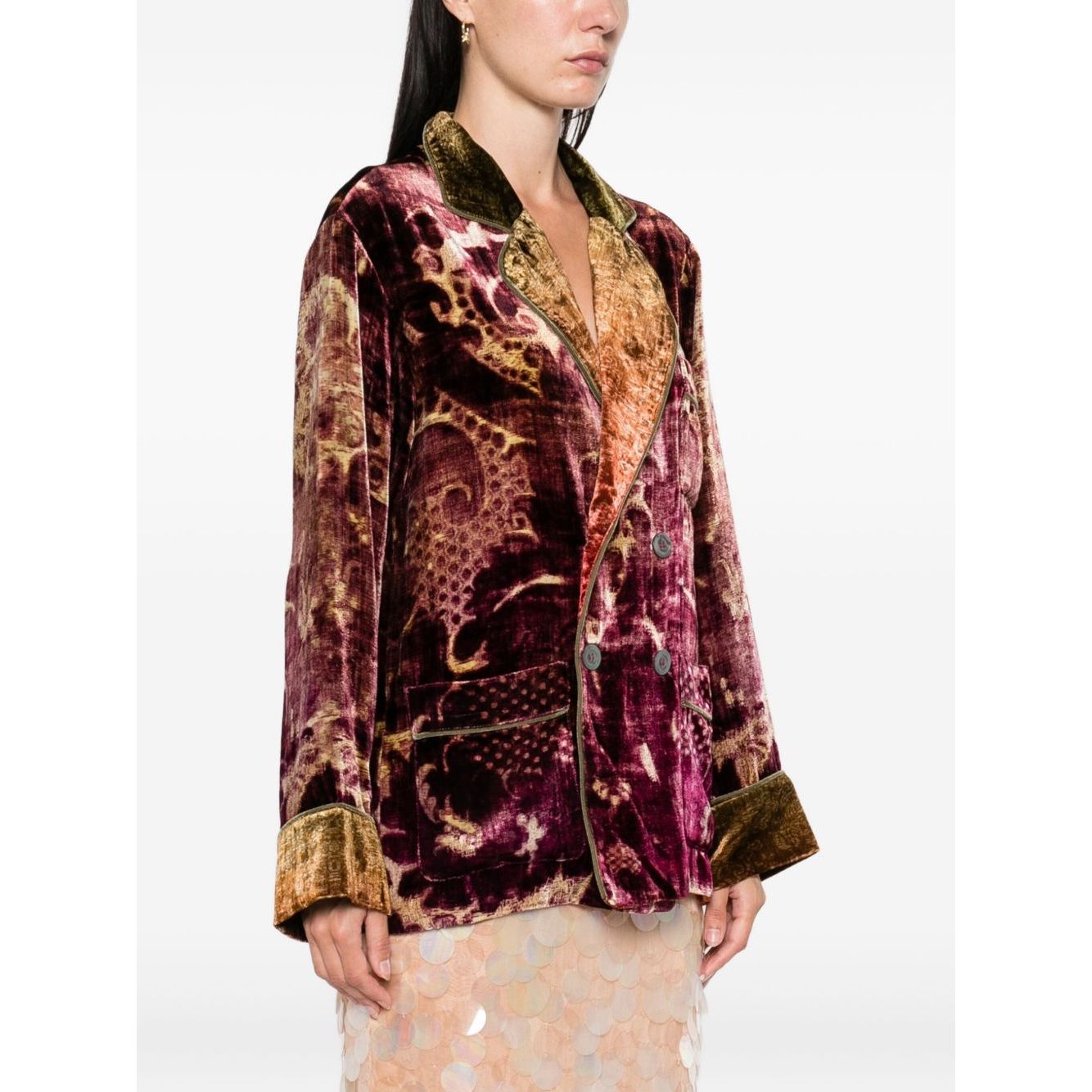 Pierre Louis Mascia Jackets Bordeaux