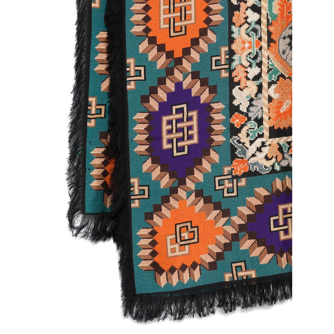 Pierre Louis Mascia Printed silk scarf