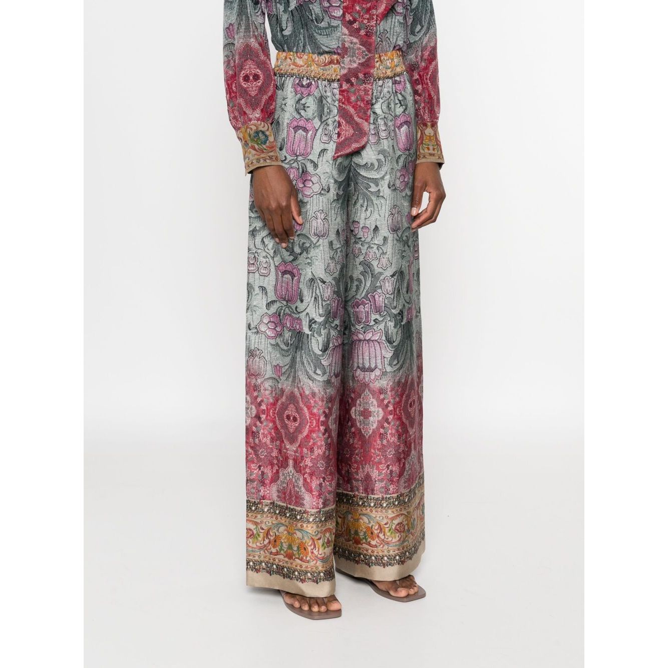 Pierre Louis Mascia Trousers MultiColour