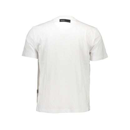 Plein Sport White Cotton T-Shirt