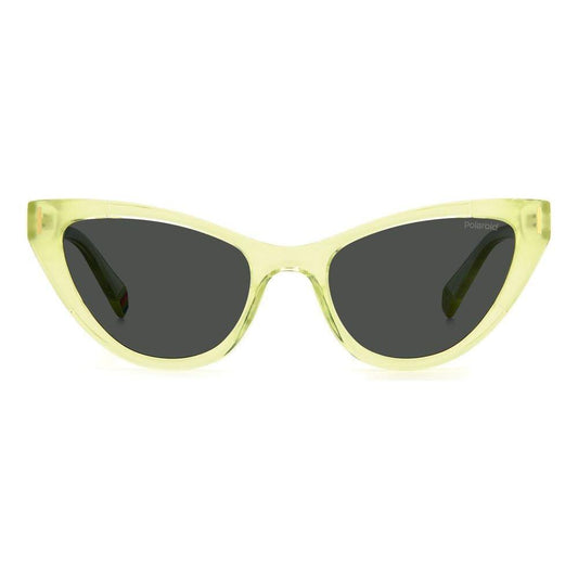 Polaroid Polaroid Yellow Plastic Sunglasses POPLD6174S40GM9AC