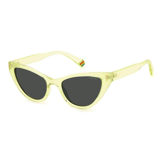 Polaroid Polaroid Yellow Plastic Sunglasses POPLD6174S40GM9AC