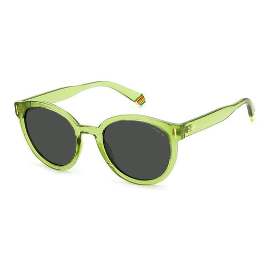 Polaroid Polaroid Yellow Plastic Sunglasses POPLD6185S6DXAC