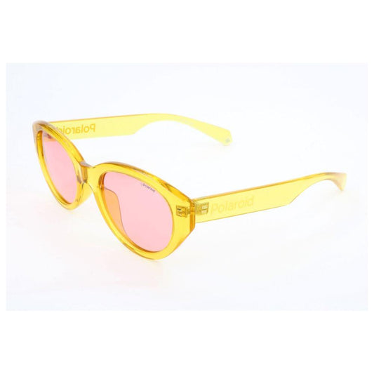 Polaroid Polaroid Yellow Polycarbonate Sunglasses POPLD6051GS40GAC
