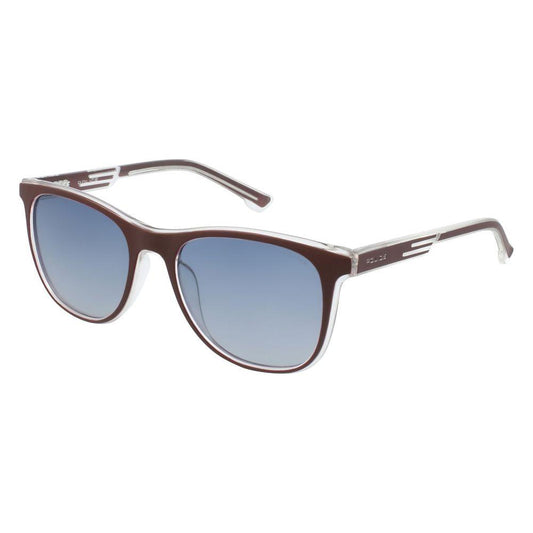 Police Police Bordeaux Injected Sunglasses POSPL96054ATCPAC