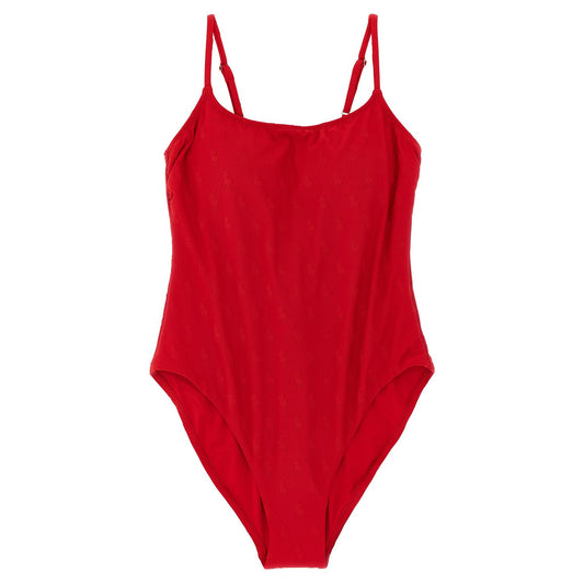 Polo Ralph Lauren Multicolor Recycled Polyester One-Piece Swimsuit