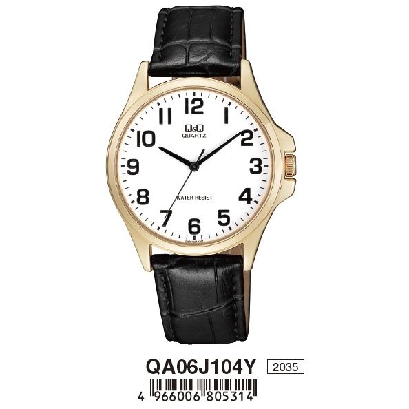 Q&Q FASHION Mod. QA06J104Y WATCHES