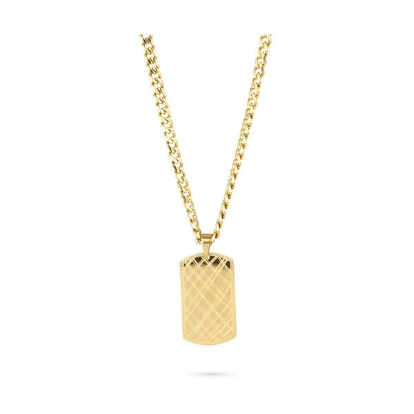 Alt Tag: Gold necklace with pendant from RADIANT JEWELS JEWELRY Mod. RH000075