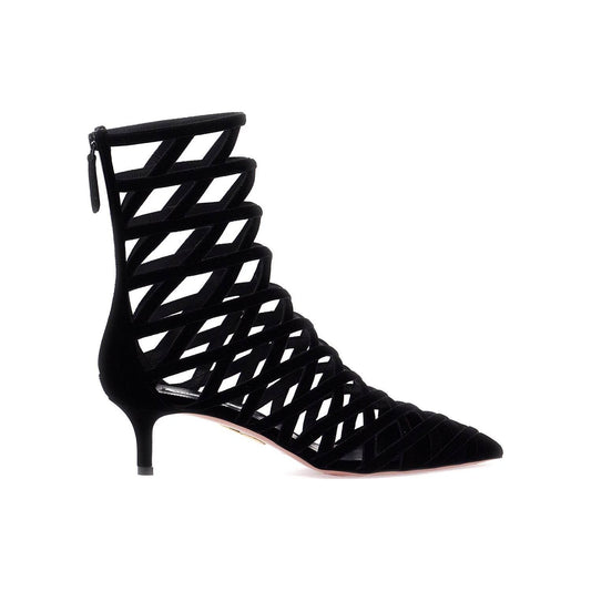 Aquazzura romance 50 an Boots Aquazzura Black