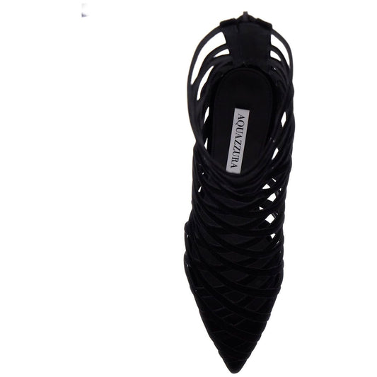 Aquazzura romance 50 an Boots Aquazzura Black