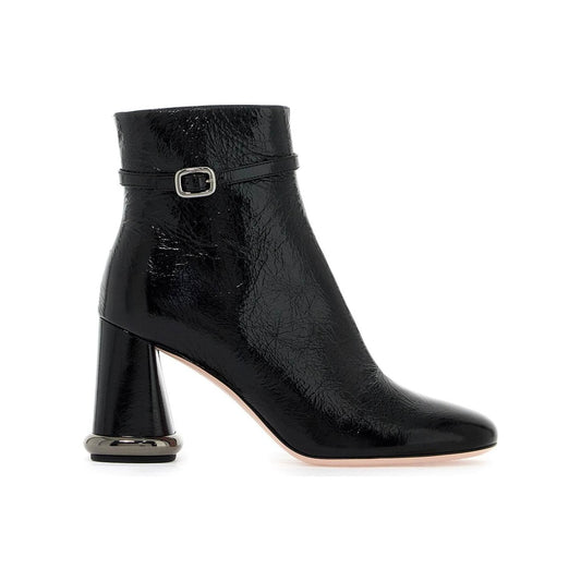 Roger Vivier roundytoe Boots Roger Vivier Black