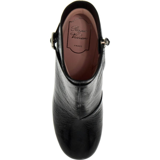 Roger Vivier roundytoe Boots Roger Vivier Dark Slate Gray