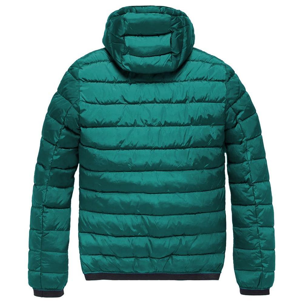 Refrigiwear Green Nylon Men Jacket