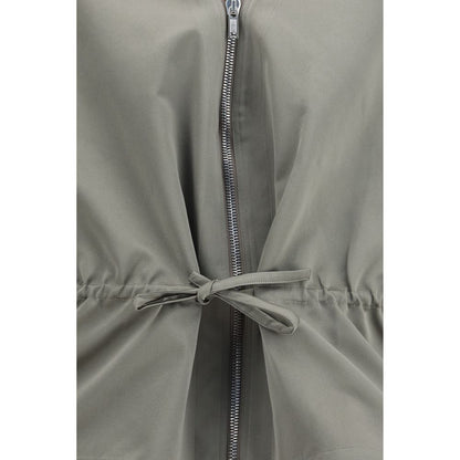 Rick Owens Bicolor Polyester Sleveless Jacket 1728,72470364320,Bicolor,Clothing,Jackets & Coats - Clothing,New with tags,One Size,Rick Owens,Sleveless Jacket - Jackets & Coats - Clothing,Women