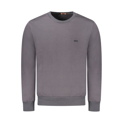 Rifle Gray Cotton Sweatshirt