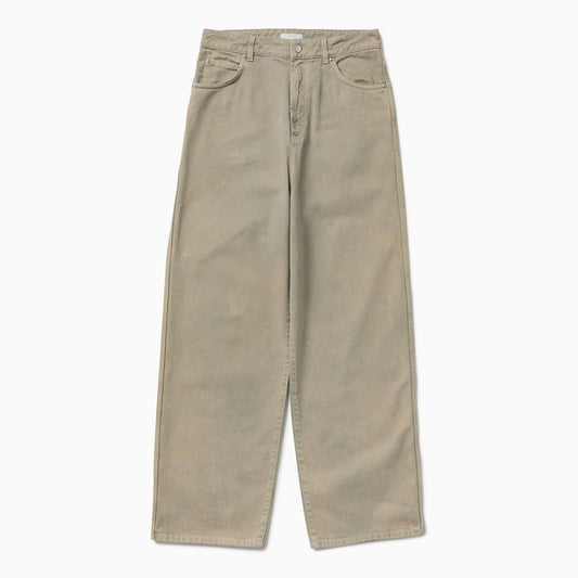 1989 STUDIO Light brown Chicago denim pants S03UCE001DEN001/Q_1989-2400_311
