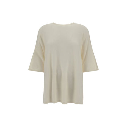 SA SU PHI White Cashmere T-Shirt
