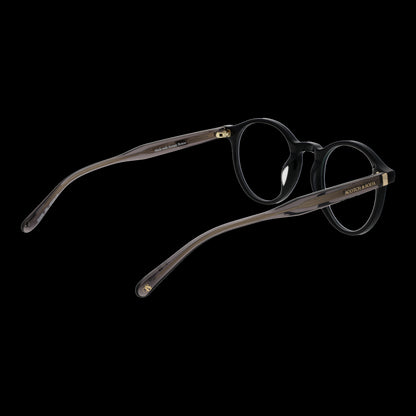 SCOTCH & SODA MOD. SS3039 54001 elegant lady eyeglasses black frame side view
