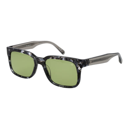 SCOTCH & SODA MOD. SS8017 54010 sunglasses for gents with stylish green lenses and patterned frame.