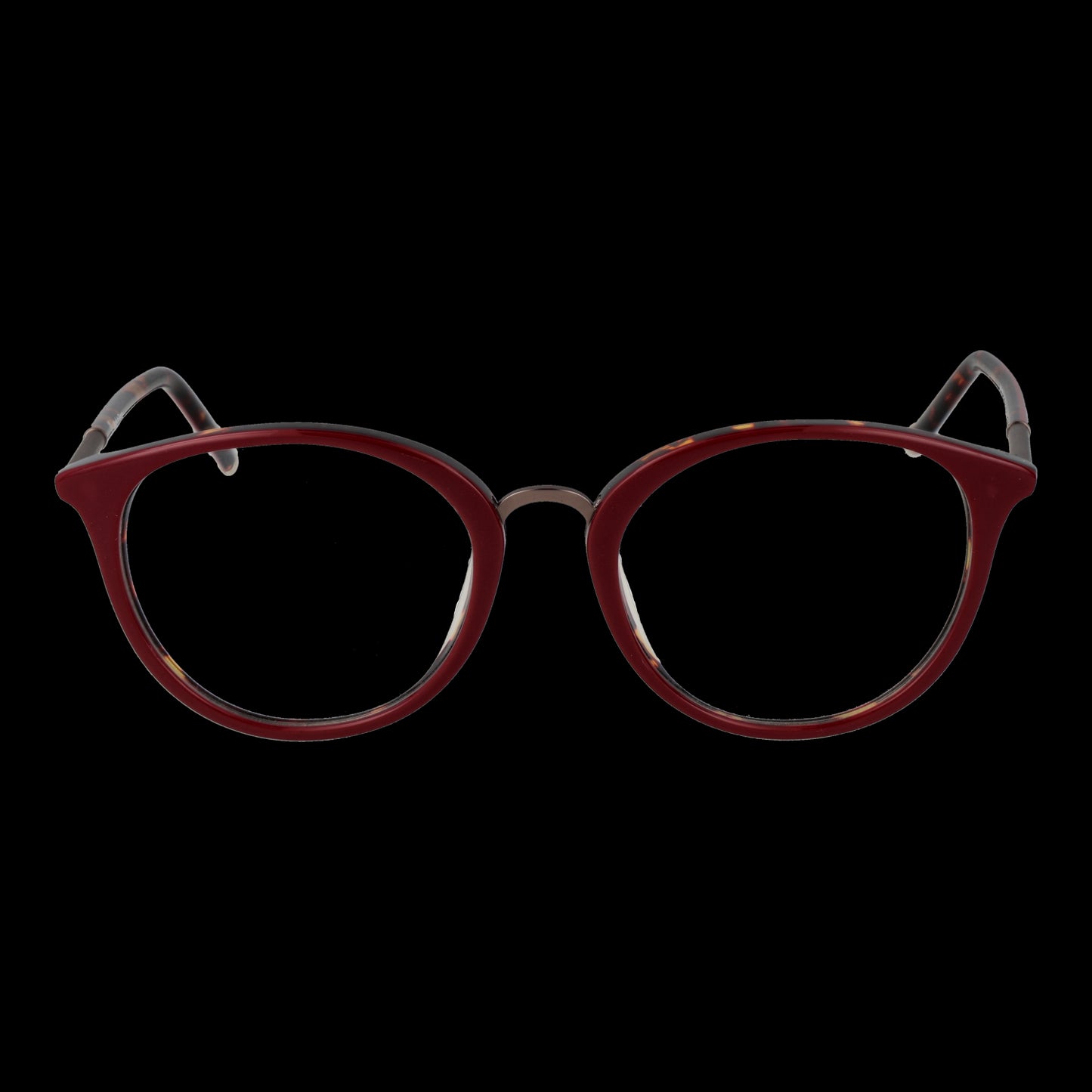 Red eyeglasses for ladies, SIGNATURE MOD. ML1704 50742, stylish and elegant design.
