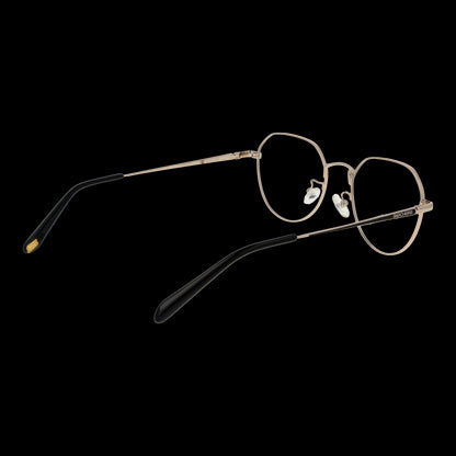 SKECHERS MOD. SE2181-D 51001 round eyeglasses for ladies, featuring sleek metal frame and black temple tips.