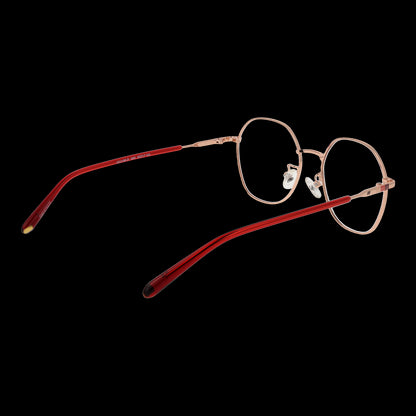 SKECHERS MOD. SE2196-D 50069 eyewear for ladies, stylish frame design in red and gold, perfect accessory for fashion-forward women.