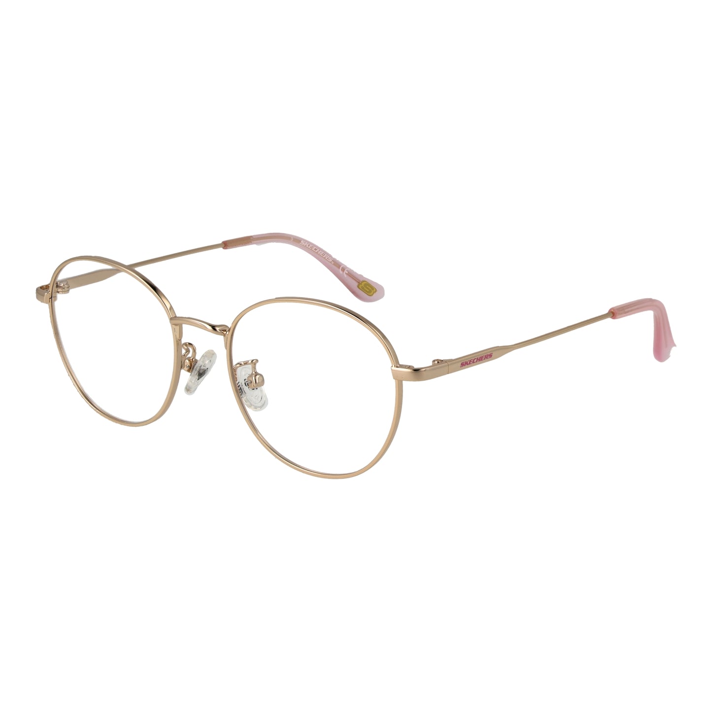 SKECHERS MOD. SE2197-D 49028 ladies eyewear with round frames, stylish design for fashion-conscious women.