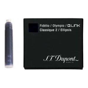 CARTUCCE DUPONT MOD. STD_040110 FASHION ACCESSORIES DUPONT WRITING Black
