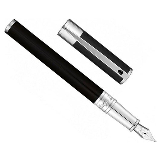 PENNE S-T- DUPONT MOD. STD_260203 FASHION ACCESSORIES DUPONT WRITING Black