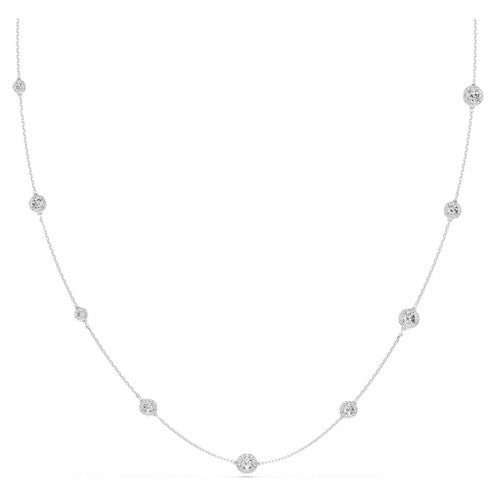 Elegant necklace showcasing SWAROVSKI JEWELS JEWELRY Mod. 5733197 with crystal embellishments.