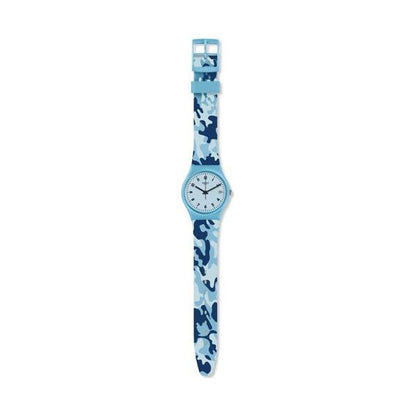 SWATCH Mod. CAMOUBLUE