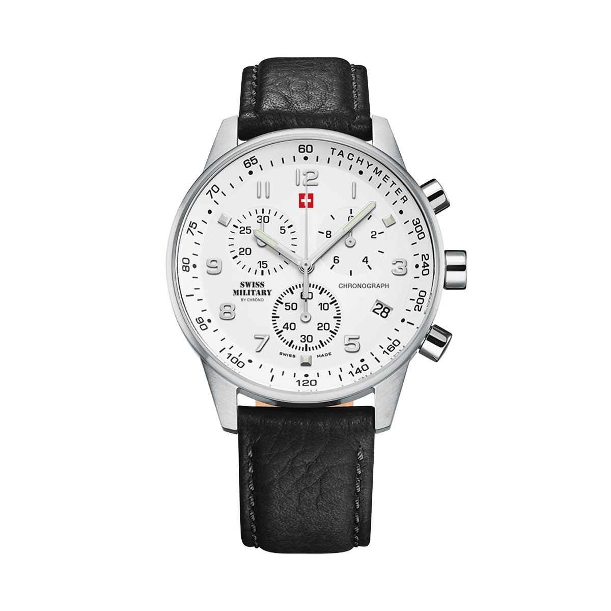 SWISS MILITARY By CHRONO WATCHES Mod. SM34012.06
