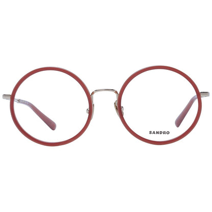 Sandro Red Metal Glasses (Frames)