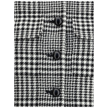 Self-Portrait Black Polyester Blazer