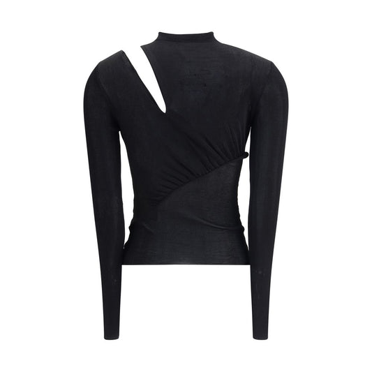 Self-Portrait Long sleeve knit Top