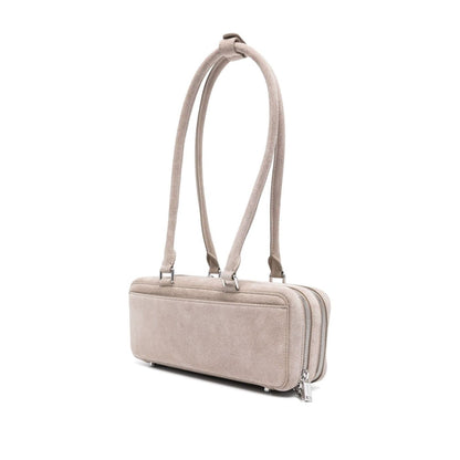 Self-Portrait suede baguette shoulder bag Shoulder