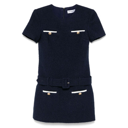 Self-portrait Dresses Blue Dresses