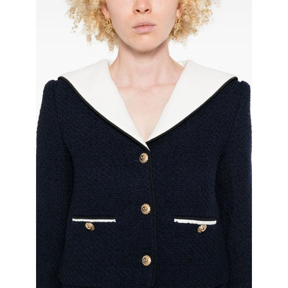 Self-portrait Jackets Blue Jackets