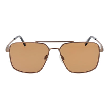 Serengeti Bronze Plastic Sunglasses