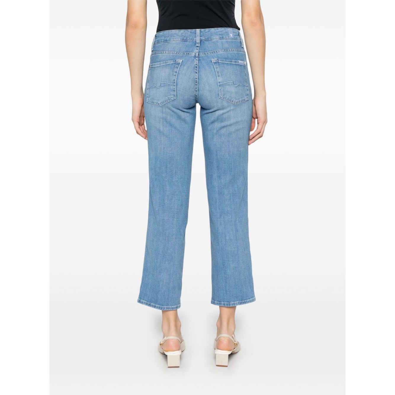 Seven Jeans Clear Blue Jeans