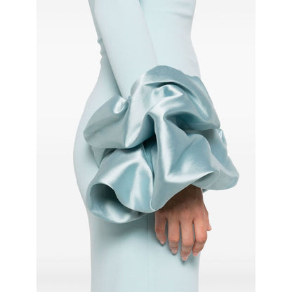 Solace London Dresses Clear Blue