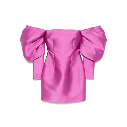 Solace London Dresses Fuchsia