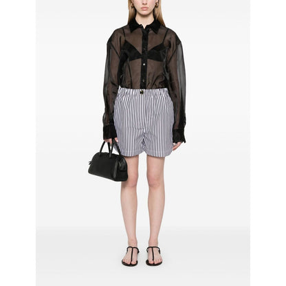 SportMax Shorts Black Short trousers