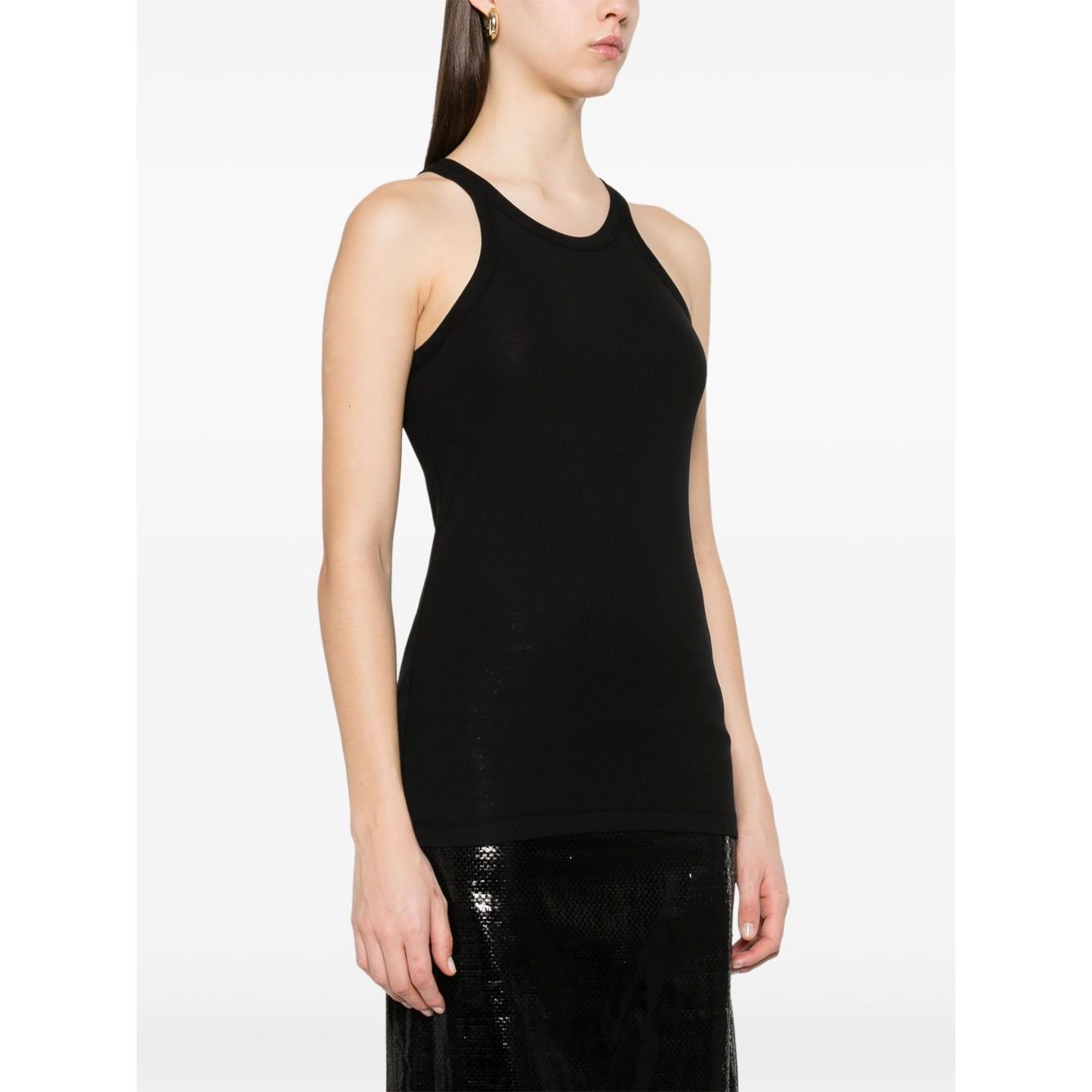 SportMax Top Black Topwear
