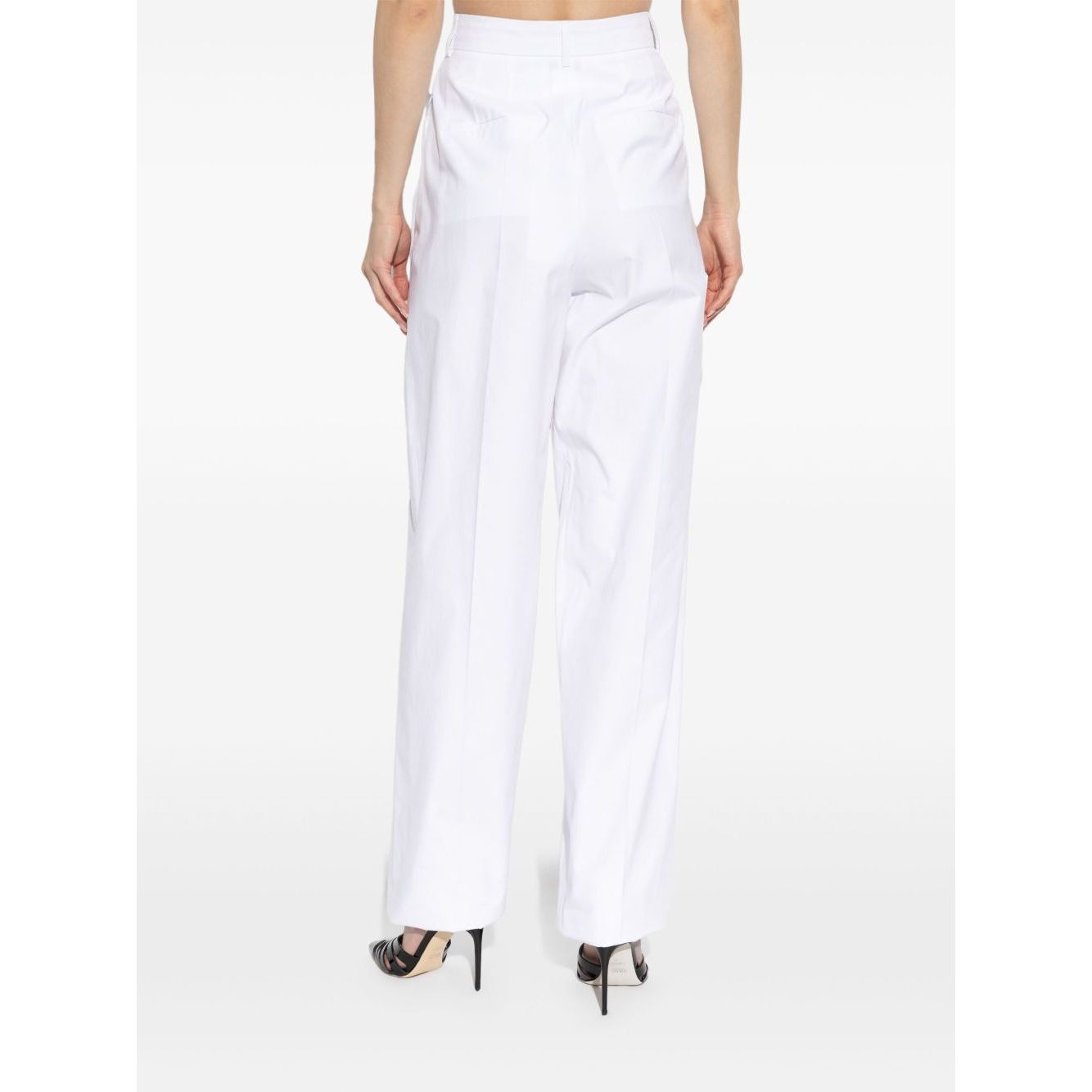 SportMax Trousers White Trousers