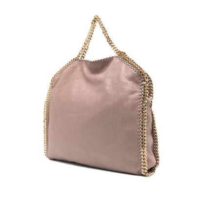 Stella McCartney Falabella chain-trimmed tote bag